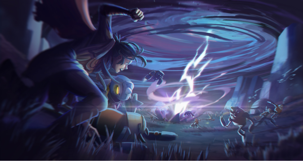 The Battle Under the Storm
