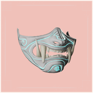 Wingfolk Oni Mask