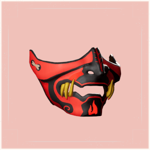 Triumvian Oni Mask