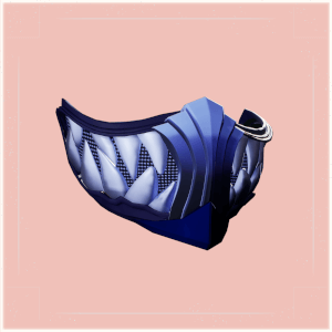 Waveborne Demon Mask