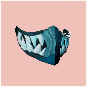 Wingfolk Demon Mask