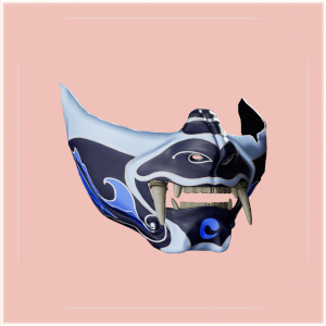 Waveborne Oni Mask