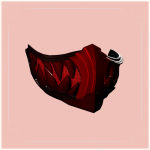 Triumvian Demon Mask