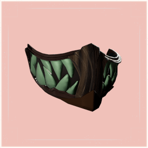 Lifetender Demon Mask