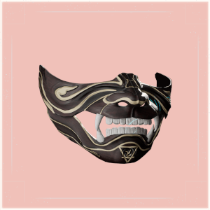 Lifetender Oni Mask