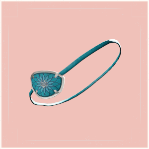 Crysanthenum Eyepatch